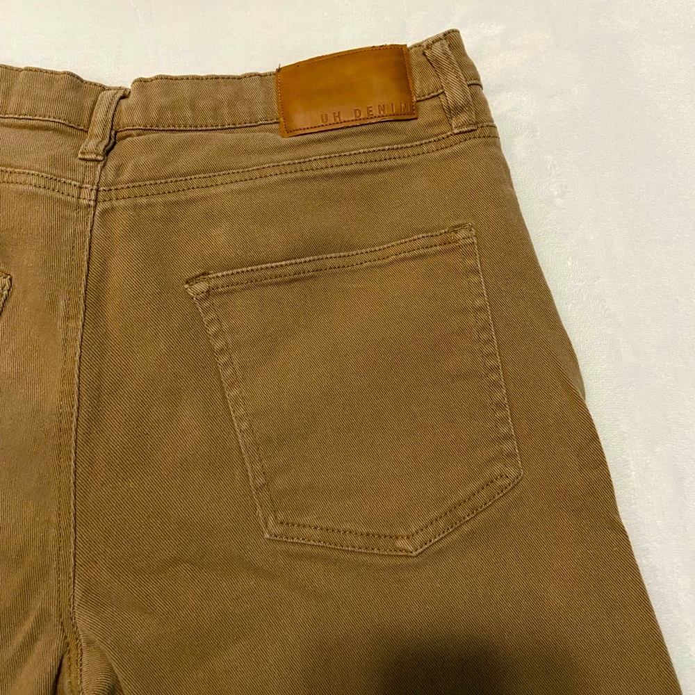 Tan Denim Jeans Mens